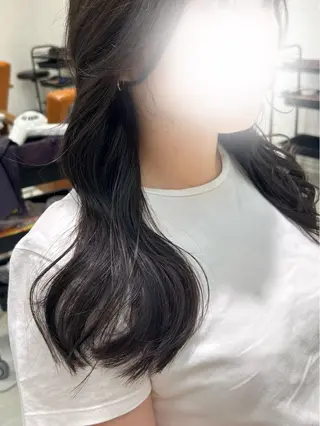 カラー 内藤歩香/艶カラー/ ナチュラル可愛いのヘアスタイル