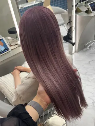 ロング 川田大輝 ナチュラルモードのヘアスタイル
