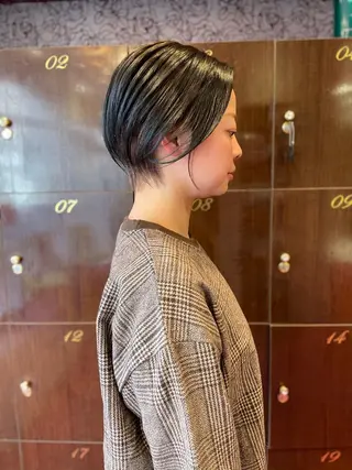 ショート カラー ✂️ショートの匠✂️ 國井慎平のヘアスタイル