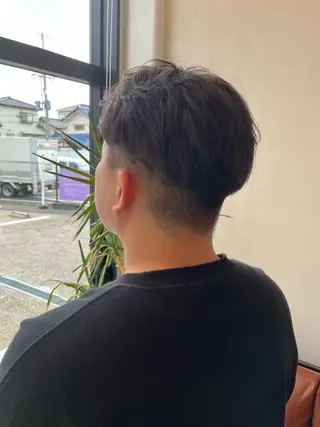 カラー メンズ 🕊️モデル募集中 🕊️北澤直弥のヘアスタイル