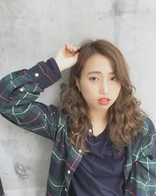 ショート ミディアム セミロング ロング カラー パーマ ✨髪質改善縮毛矯正✨ 宇田川修平のヘアスタイル