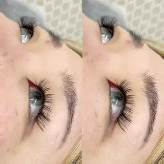 マツエク・マツパ BAMBI 🖤KAWAIのマツエク・マツパデザイン