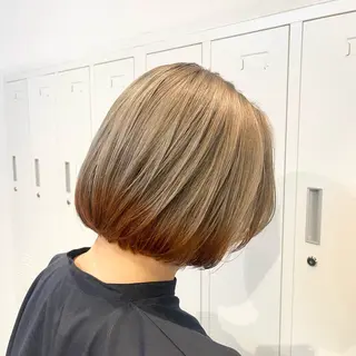 ショート カラー 🌷レイヤーカット/ フルキシオリ🌷のヘアスタイル