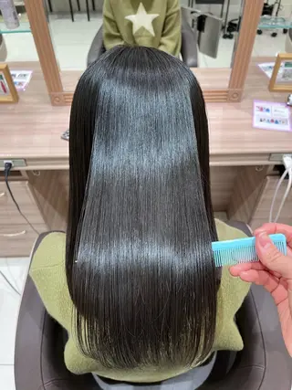 ロング パーマ ❄️モデル募集中❄️ ️🫧Haru🫧のヘアスタイル