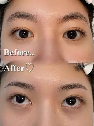 アイブロウ MIENE HAIRのマツエク・マツパデザイン