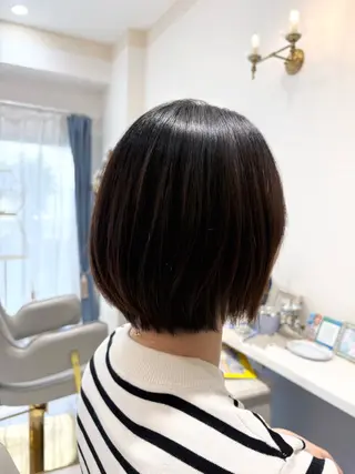 ショート MASUMI／ 川西能勢口LUMIAのヘアスタイル