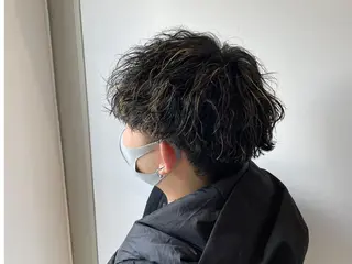 メンズ 吉川 みんとのヘアスタイル