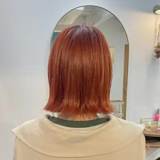 ショート ボブ/色素薄めカラー RISAのヘアスタイル