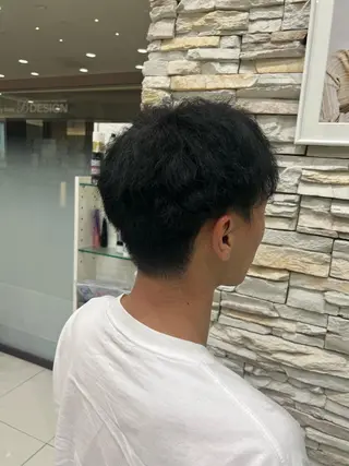 ショート ハイトーン/うる艶 カラー Mioのヘアスタイル