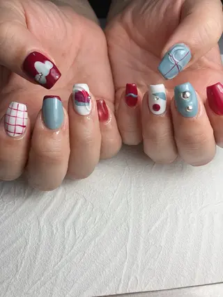 ネイル 北野 優理のネイルデザイン