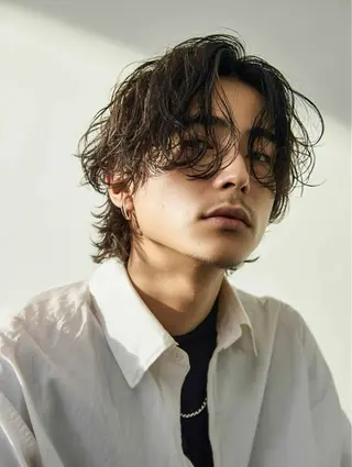 パーマ メンズ Lafithhair wille.緑町のヘアスタイル