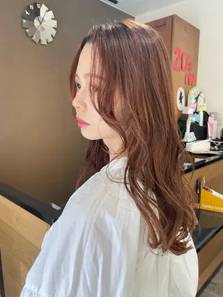 ロング Alma所属・髪質改善ストレート/ 廣瀬のヘアスタイル