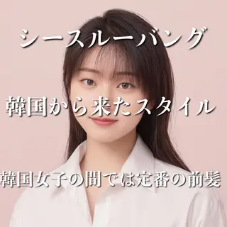 ミディアム くりしょー/前髪/ /レイヤーカット/のヘアスタイル