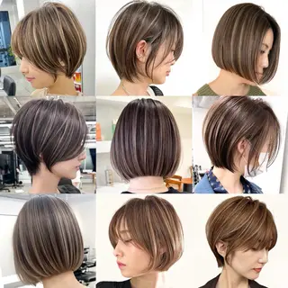 ショート ハイライトNo.1☆ ゆうのヘアスタイル