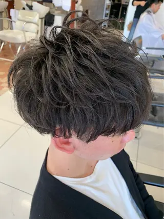 メンズ [髪質改善カラー] 佐藤唯花🦋のヘアスタイル