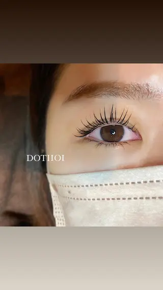 マツエク・マツパ saki koyamaのマツエク・マツパデザイン