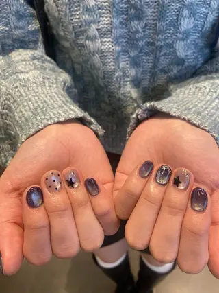 ネイル OAK Nazuna🌺のネイルデザイン