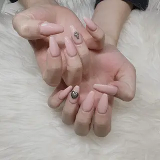 ロング see love gritterのネイルデザイン