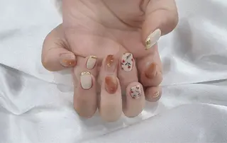 ネイル Sachi Nail上野のネイルデザイン
