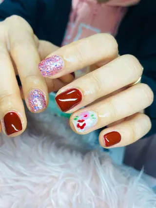 ネイル HandSnail 座間自宅ネイルサロンのネイルデザイン