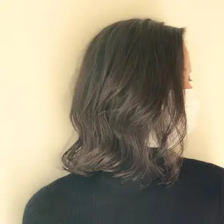 ミディアム ブリーチ/ケア カラー/KOICHIのヘアスタイル