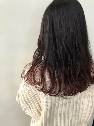 ロング カラー ヘアアレンジ NANA/trend style🕊🍑のヘアスタイル