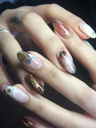 ネイル nail salon 7☺︎2のネイルデザイン