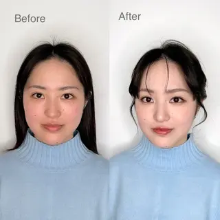 ヘアアレンジ megumi /ヘアセット/メイクの眉毛・アイブロウイメージ