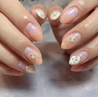 ネイル ☆*。Grace Nail。*☆のネイルデザイン