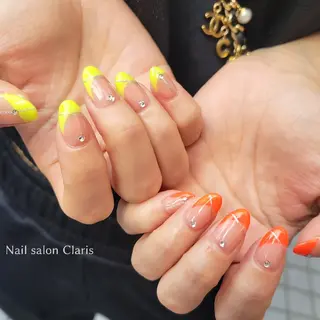 ネイル Nailsalon Clarisのネイルデザイン