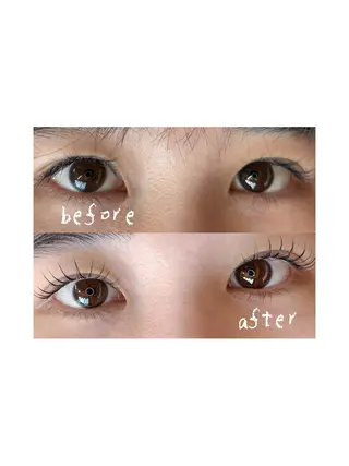 マツエク・マツパ cielo natsukiのマツエク・マツパデザイン