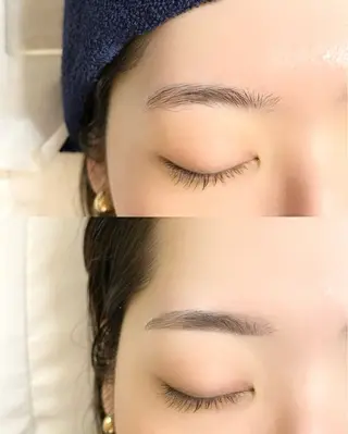 アイブロウ ☪️WHITEEYE 店長 Uu☪️のマツエク・マツパデザイン