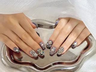 ネイル メルシー ゆりのネイルデザイン