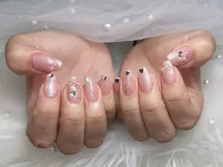 ネイル Eclat〔ｴｸﾗ〕 MOEKA𝜗𝜚*のネイルデザイン