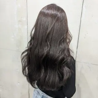セミロング EDeN Ryo  りょう/福岡エクステのヘアスタイル
