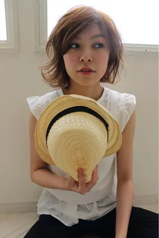 ショート 黒木 健悟のヘアスタイル