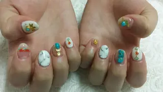 ネイル 河野ちえ (雑誌掲載サロン)のネイルデザイン