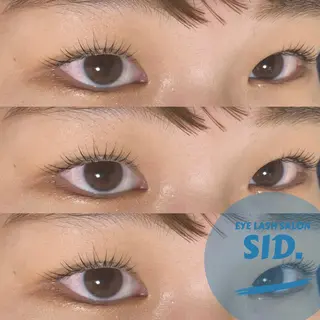 マツエク・マツパ eye lash salon SIDのマツエク・マツパデザイン