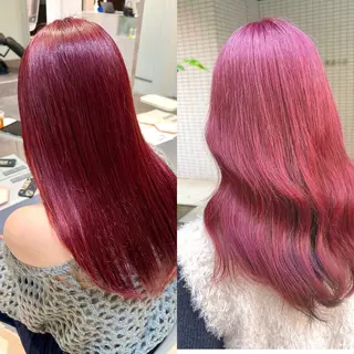 ミディアム カラー 💎透明感カラー特化 💎TAISEIのヘアスタイル