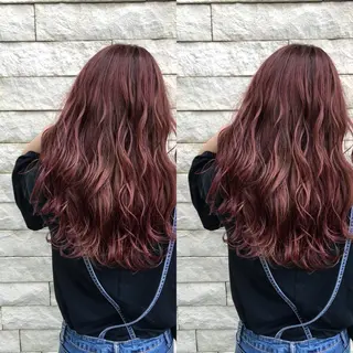ロング カラー EARTH石巻店 尾形  裕のヘアスタイル