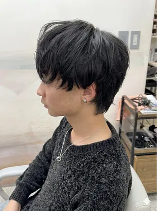 メンズ メンズ特化/ツイスパ 5分朝ラクセット 颯のヘアスタイル