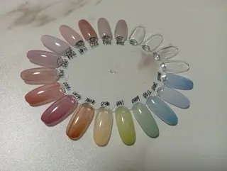 ネイル 福島 あゆみのネイルデザイン