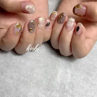 ネイル kichi･: *のネイルデザイン