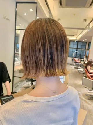 ショート 髪質改善＊韓国ヘア＊ レイヤー＊IBUKIのヘアスタイル