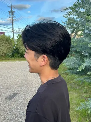 ショート メンズ 水谷 優華のヘアスタイル