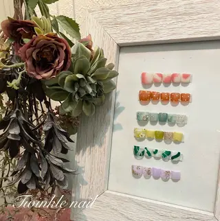 ネイル soary nailのネイルデザイン