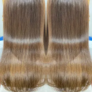 セミロング HAIR SALON MELIAのヘアスタイル