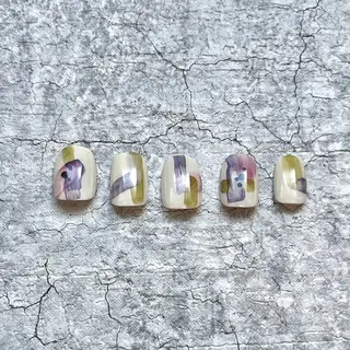 ネイル 自由が丘サロン あやめ💅のネイルデザイン