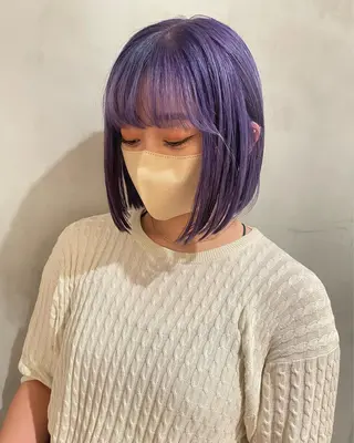 ショート カラー 優作 〜圧倒的信頼〜のヘアスタイル