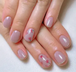 ネイル Fululu nailのネイルデザイン